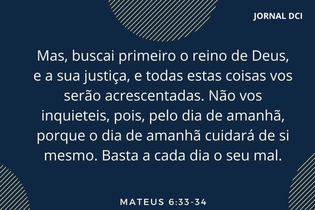 versículo do dia