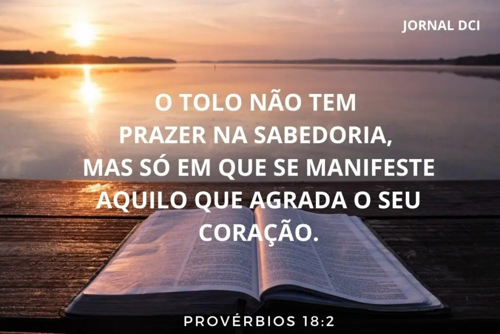 Provérbios de hoje