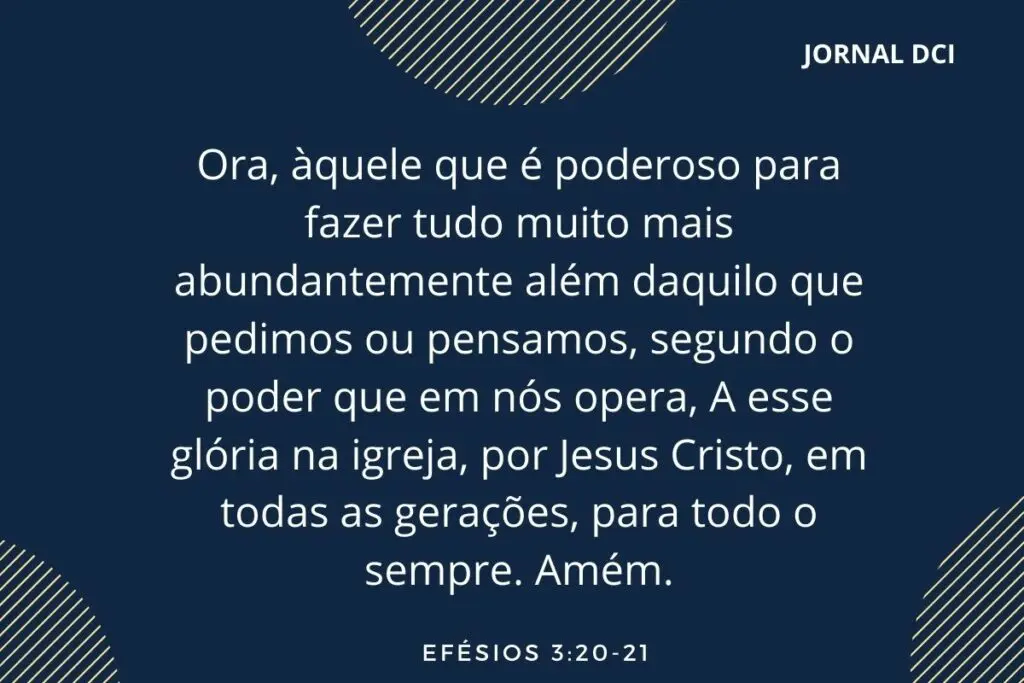 versículo do dia