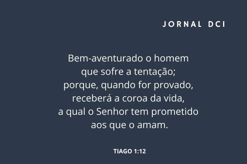 Versículo do dia de hoje