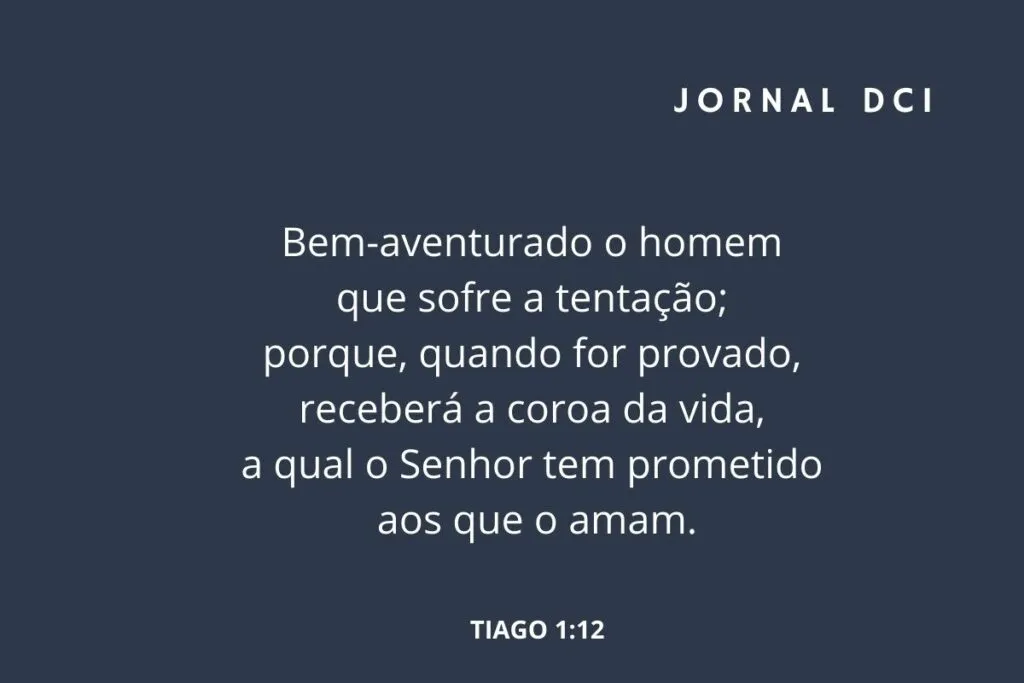 Versículo do dia de hoje