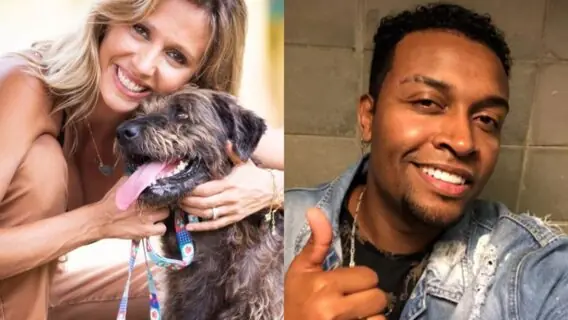 BBB 21: Luisa Mell mostra antigas mensagens solidárias de Nego Di