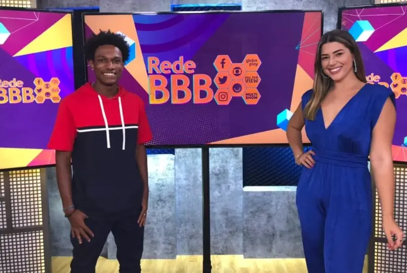 Na imagem Mesa BBB