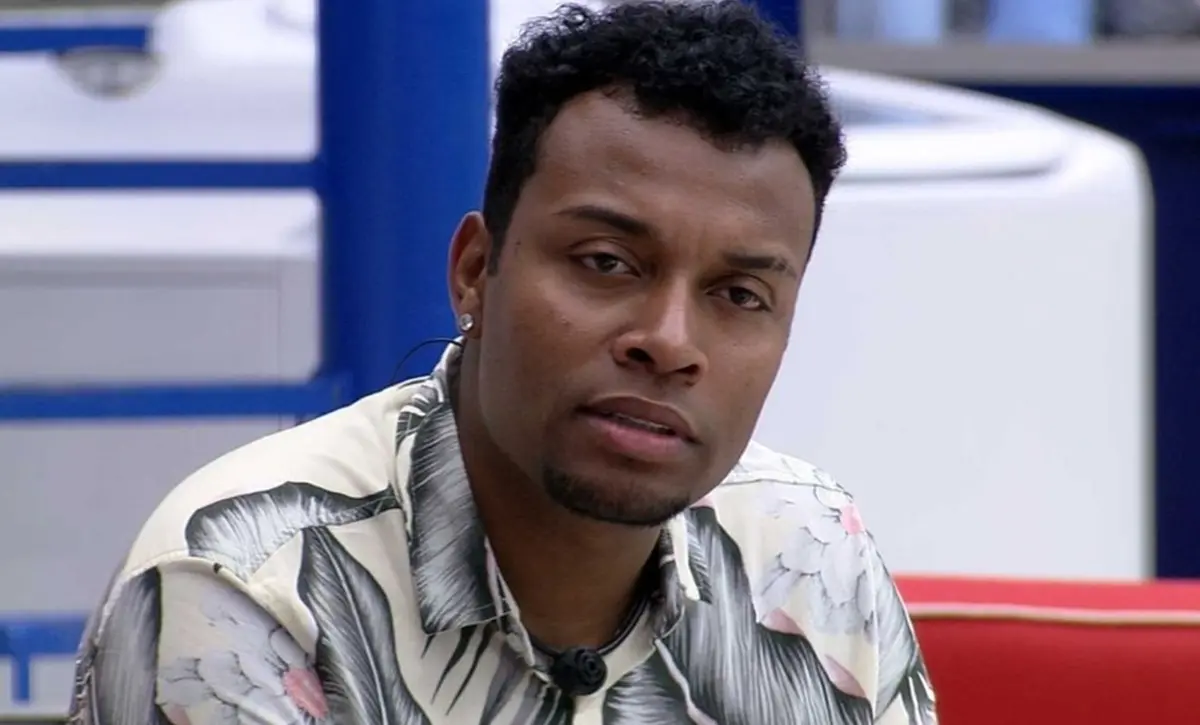 na imagem Nego Di do BBB 21
