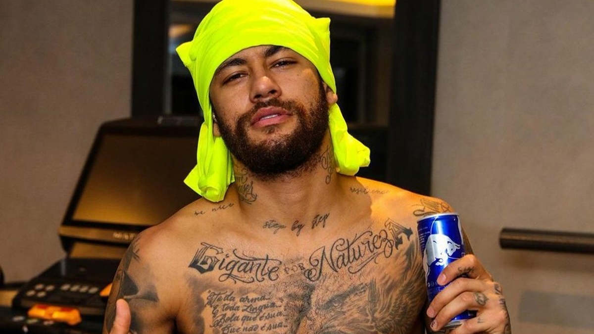 Imagem mostra Neymar comenta sobre BBB21