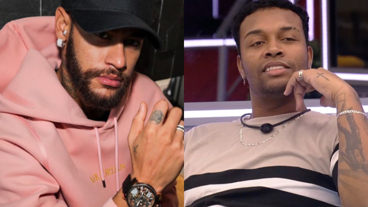 Imagem mostra Neymar e Nego Di do BBB 21