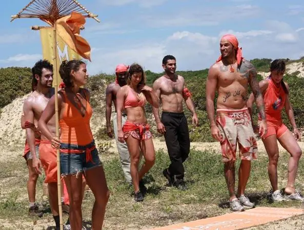 Na imagem, No limite - reality