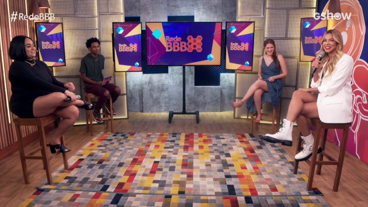 Imagem mostra Onde assistir ao Mesa BBB - BBB21