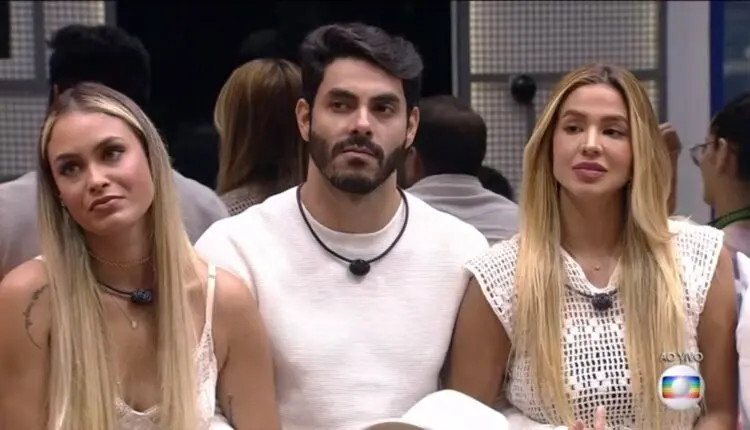 Sarah, rodolffo e kerline no primeiro paredão do bbb21