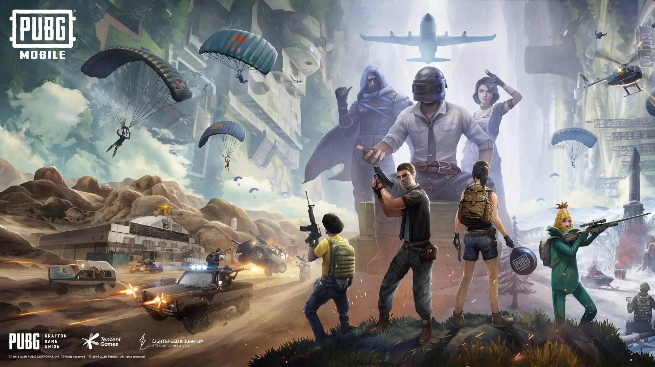 PUBG Mobile game