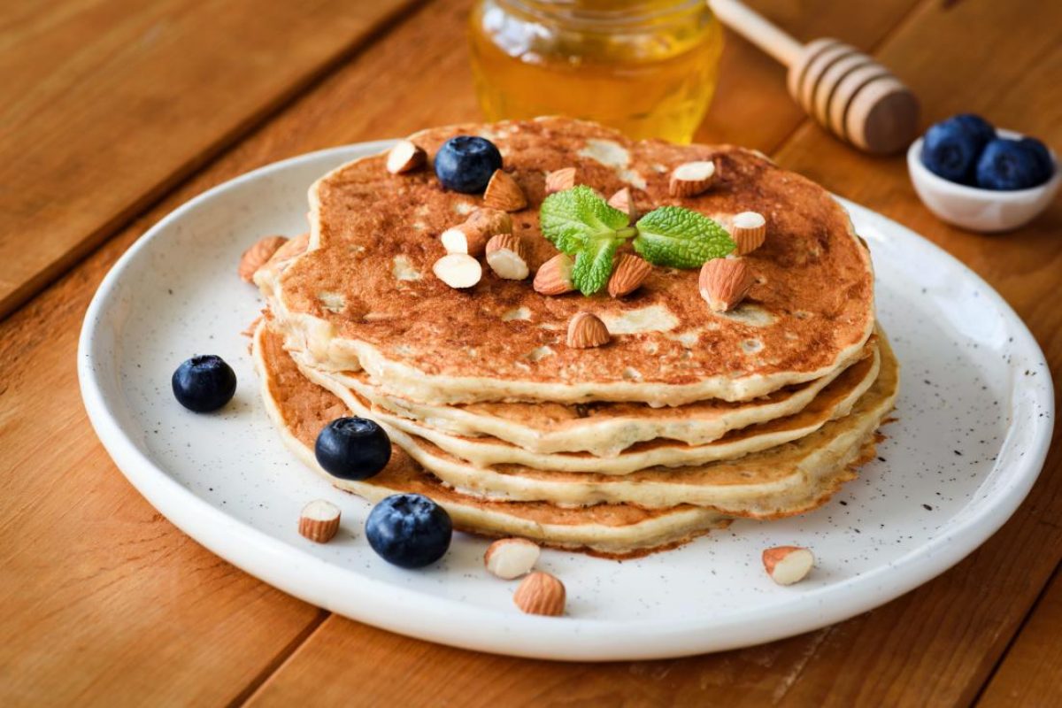 Panqueca low carb
