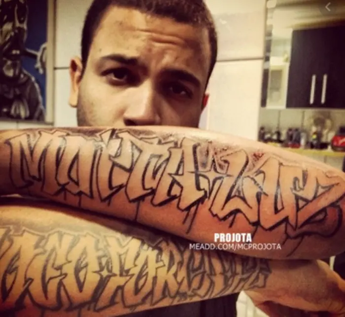 imagem mostra Projota do BBB21