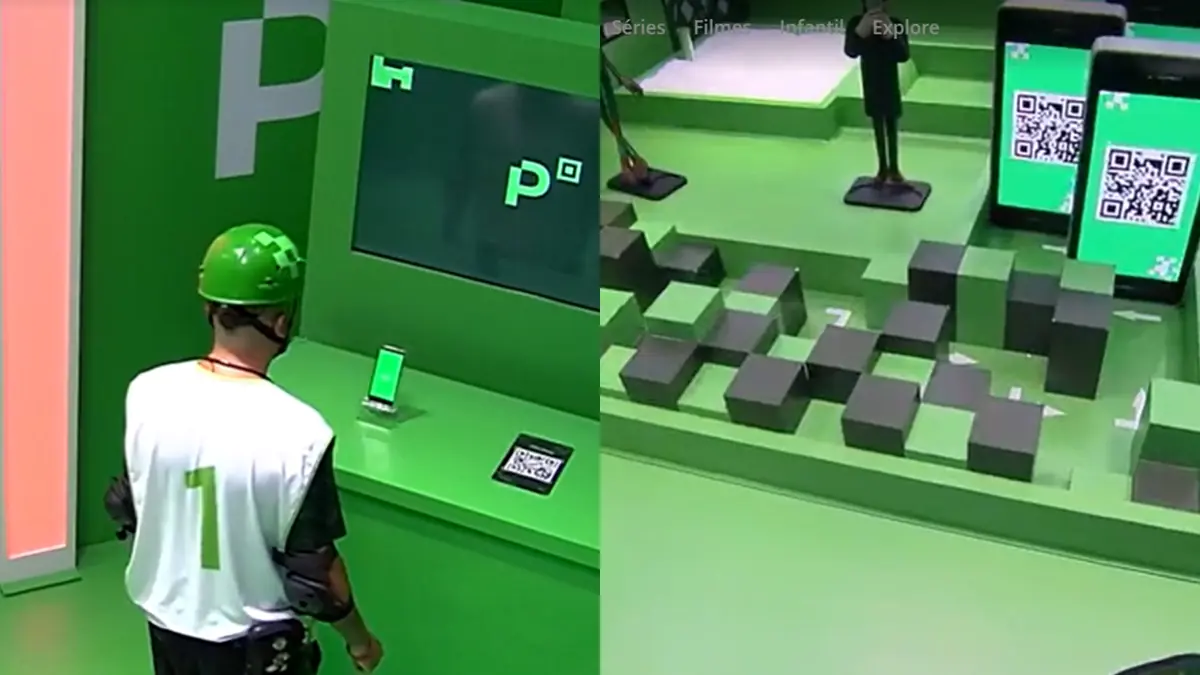 Imagem mostra Projota prova do anjo