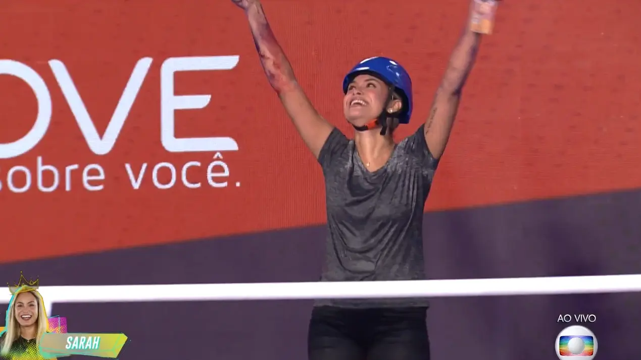 Na imagem Quem Sarah deve indicar ao paredão