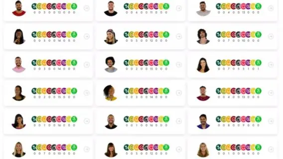 Queridômetro BBB21: veja o emoji que cada um recebeu hoje (04/02)