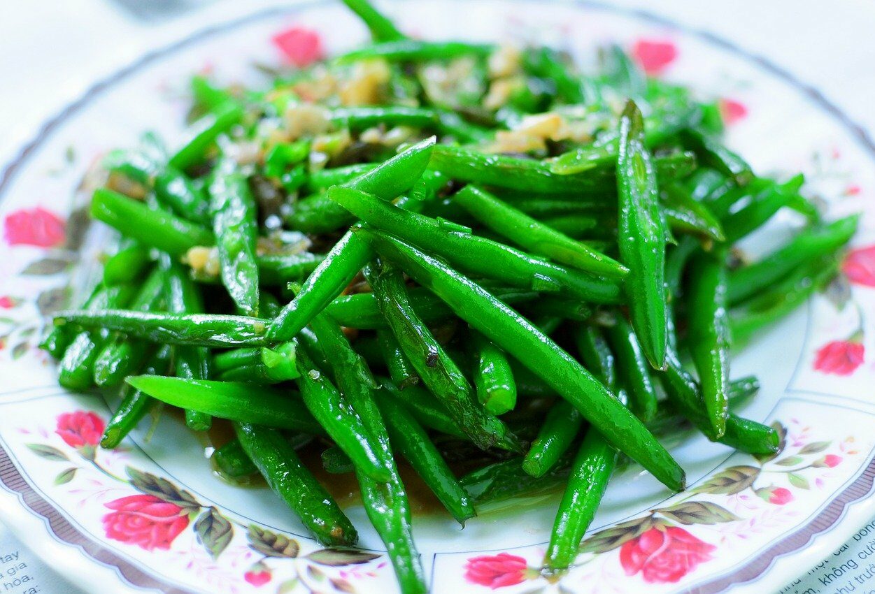 Receitas com vagem
