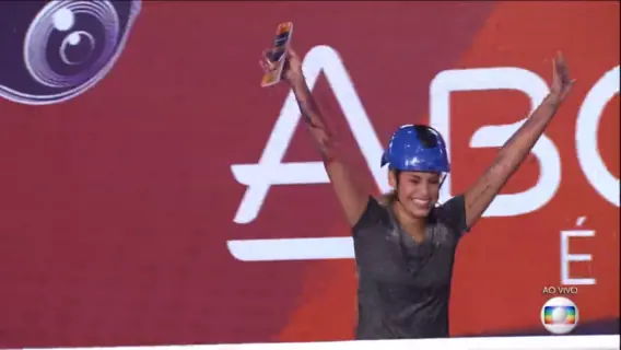 BBB21: Sarah é a nova líder após prova cheia de emoção