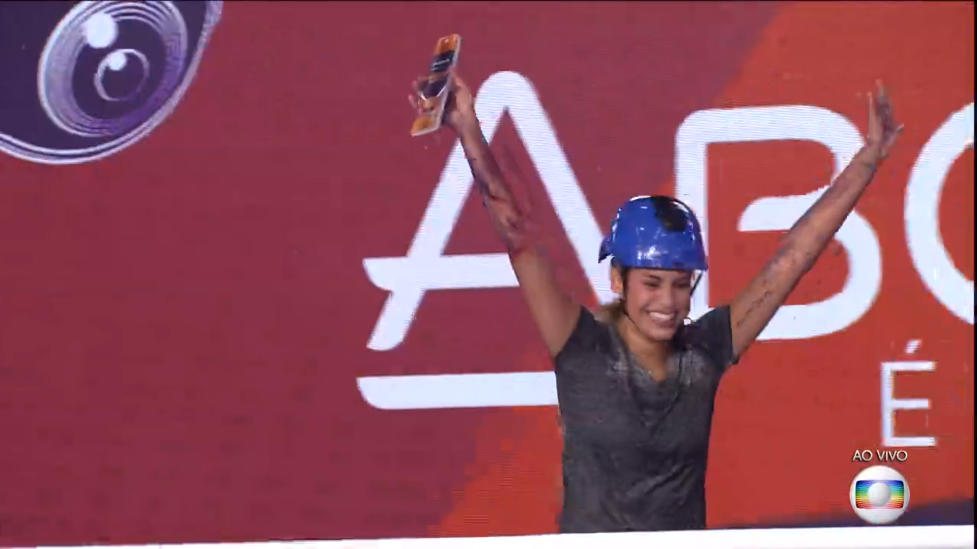 Sarah é a nova líder do BBB21