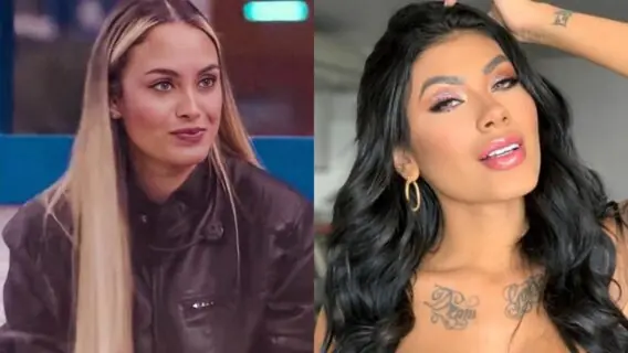 BBB21: saiba qual é a relação de Sarah e Pocah fora do programa