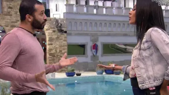 BBB 21: saiba o que significa ‘basculho’ dito por Gil a Pocah