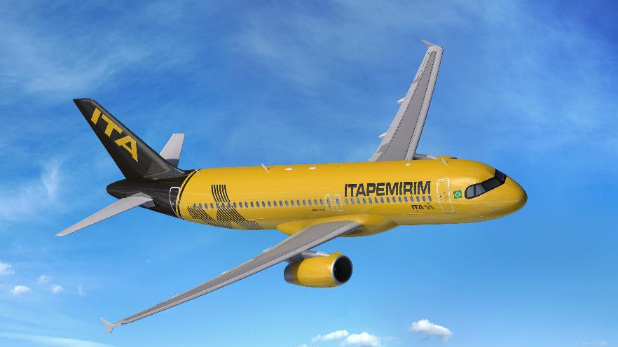 Brasil ganha nova companhia aérea, Itapemerim