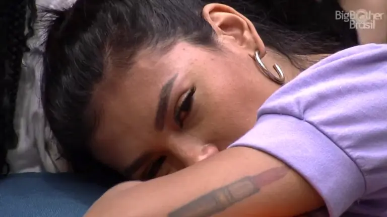 BBB21: Pocah é vetada de prova do anjo e surta com programa