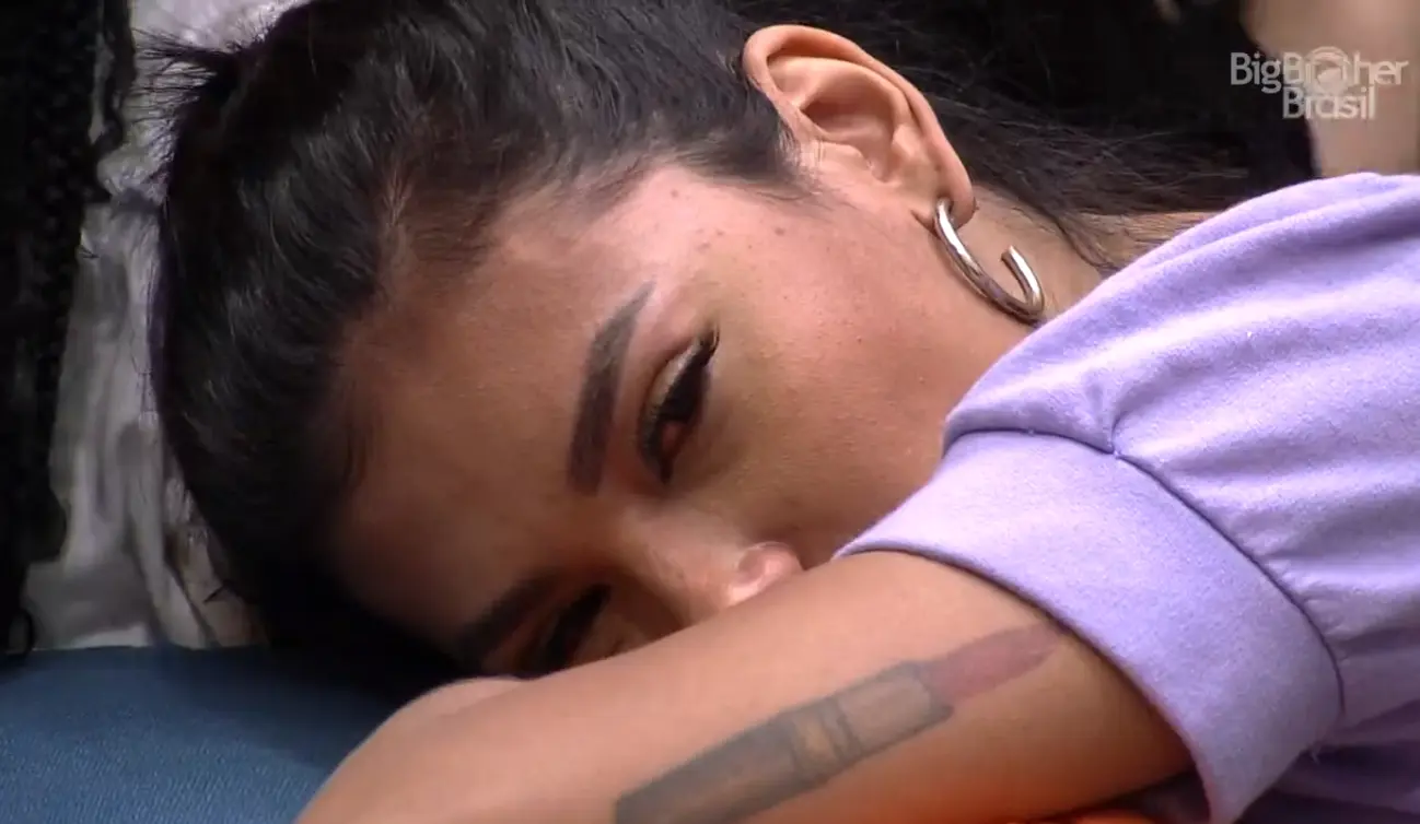 BBB21: Pocah é vetada de prova do anjo