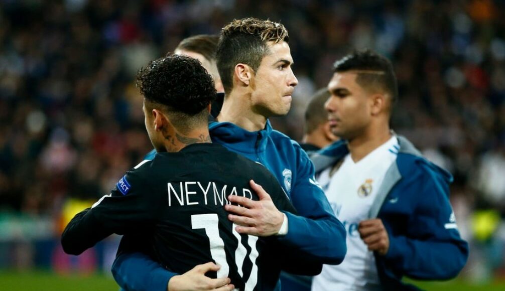 Cristiano Ronaldo x Neymar