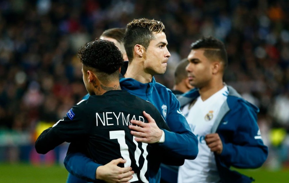 Cristiano Ronaldo x Neymar