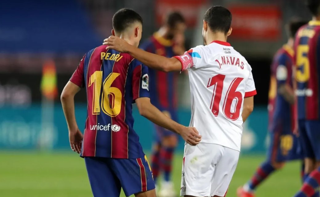 Sevilla x Barcelona