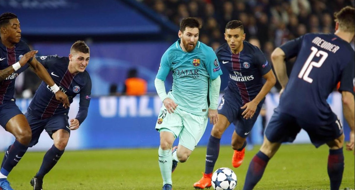 Barcelona x PSG