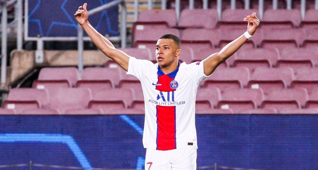 Mbappé PSG