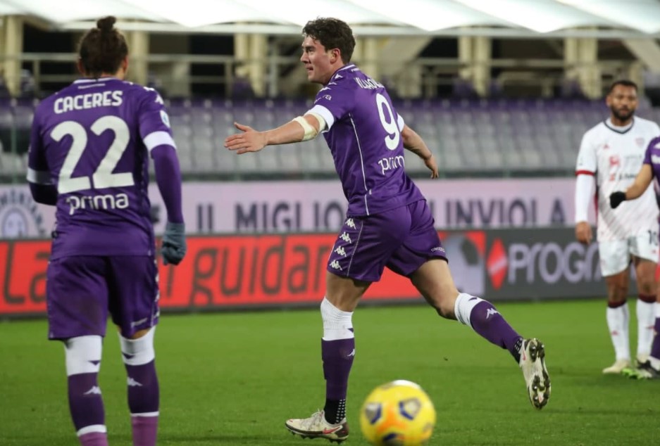 Fiorentina x Spezia
