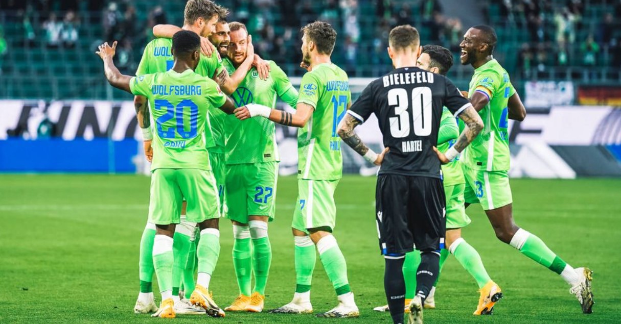 Arminia x Wolfsburg