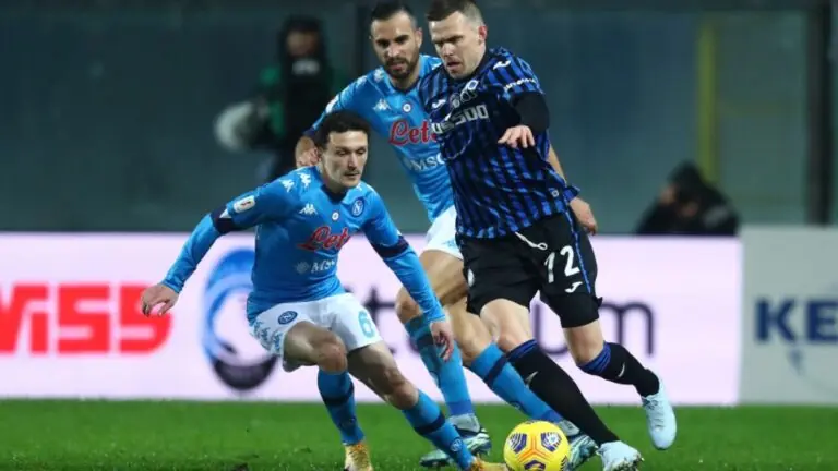 Atalanta x Napoli: onde assistir ao jogo do Campeonato Italiano (21/02)