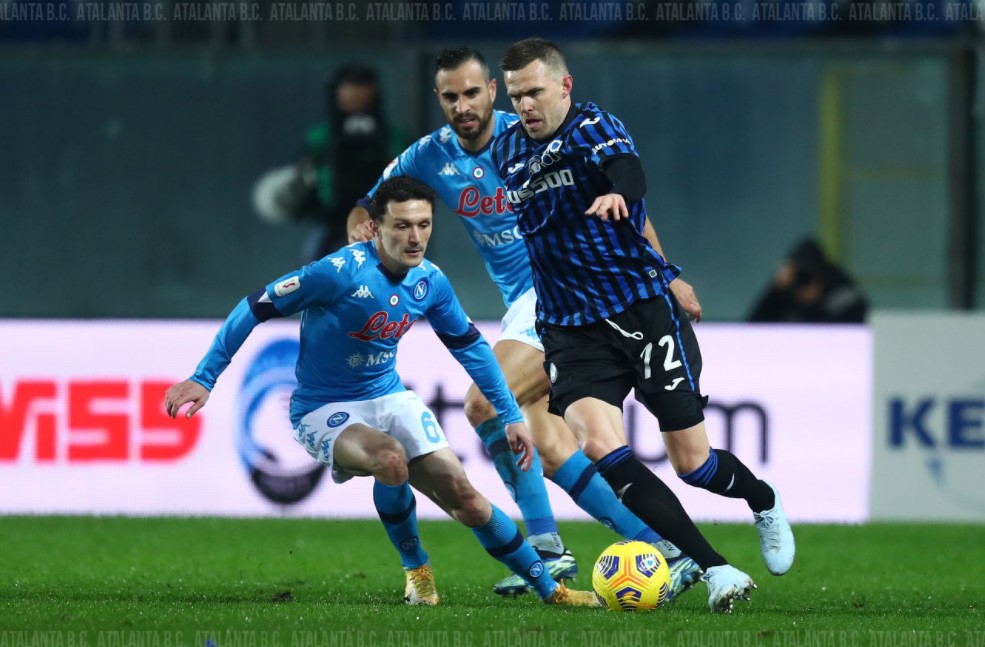Atalanta x Napoli