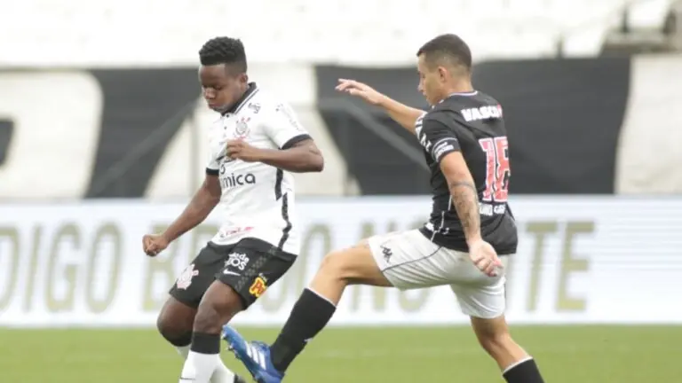 Corinthians vê Libertadores mais longe e Vasco se aproxima da Série B