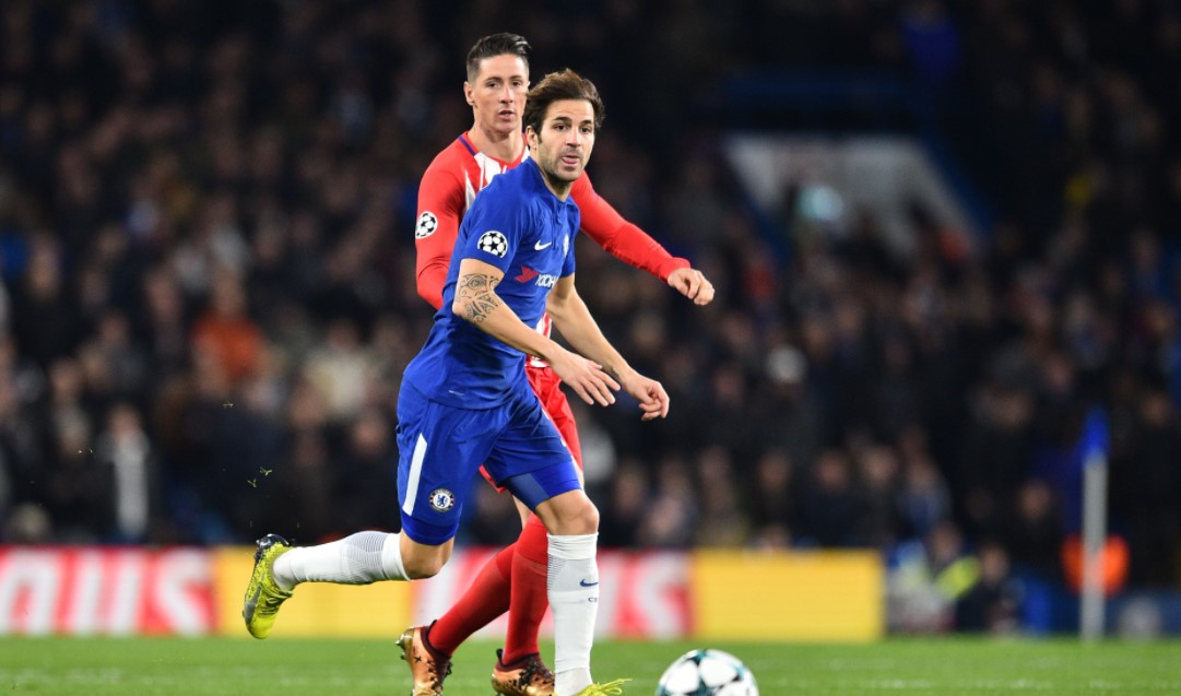 Atlético de Madrid x Chelsea