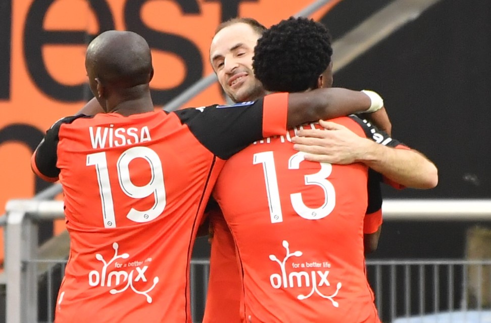 Nimes x Lorient Bretagne