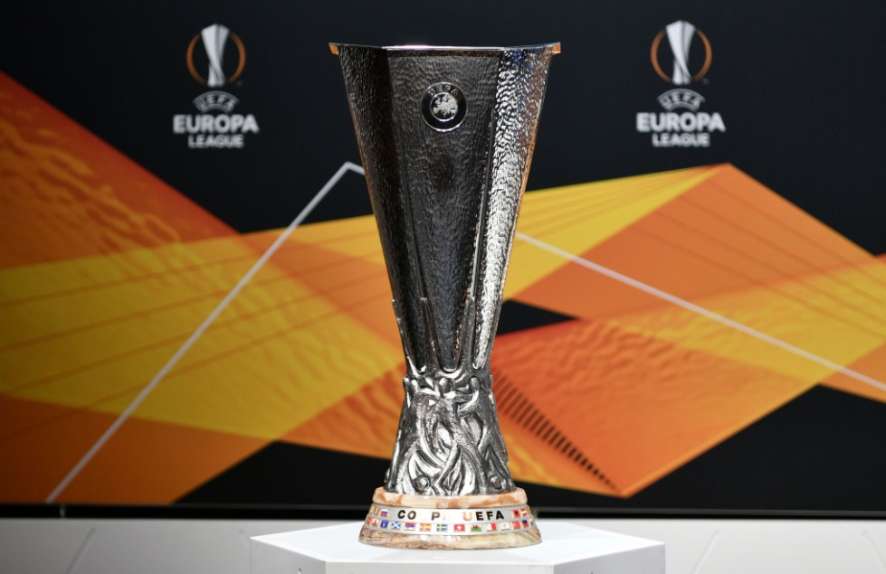 Sorteio da Liga Europa