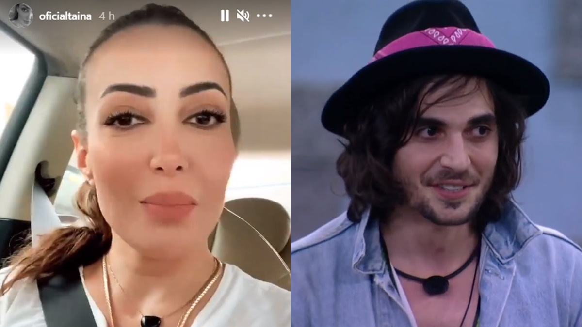 Tainá e Fiuk BBB21