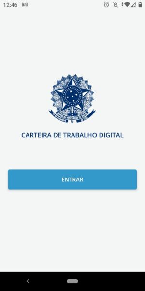 Carteira de trabalho digital