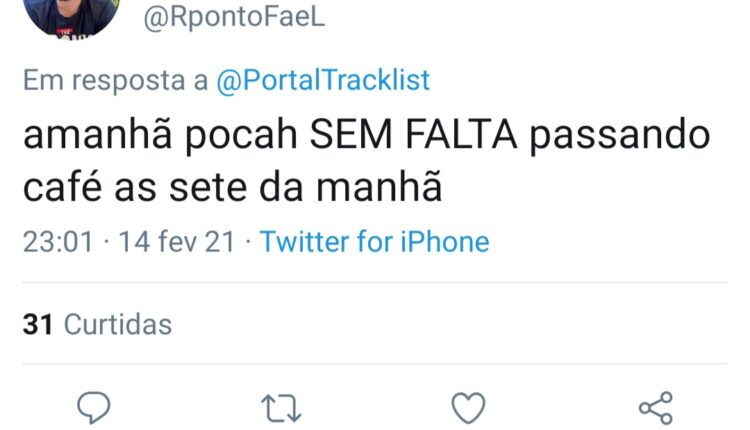 Sobre Pocah no BBB21