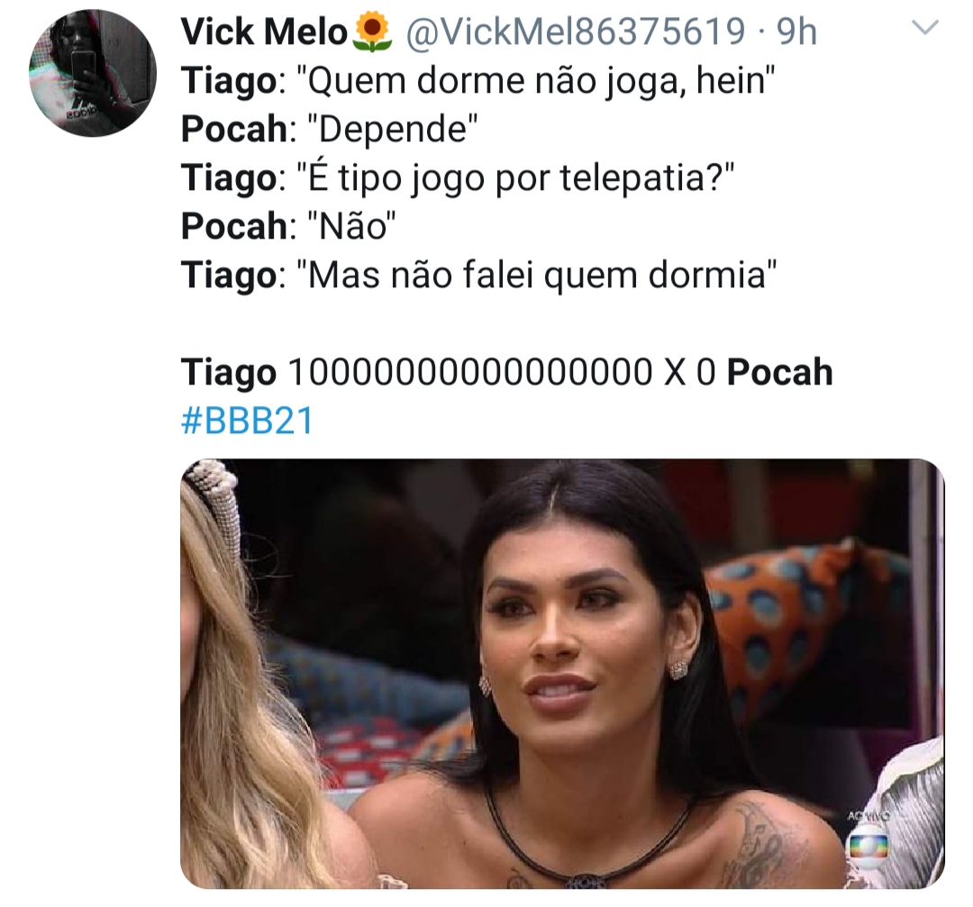 Sobre alfinetada de Leifert no BBB21