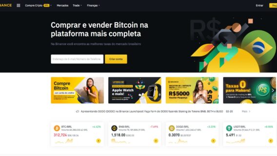 Binance está sob suspeição na Europa e em Hong Kong