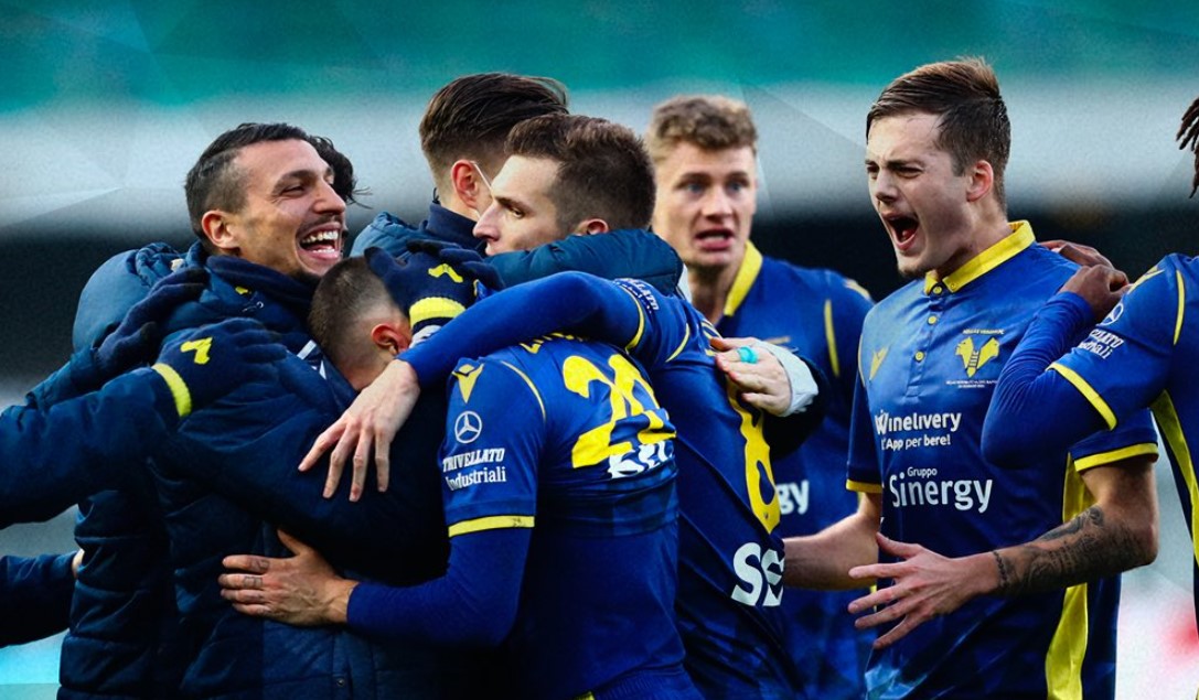 Verona x Parma