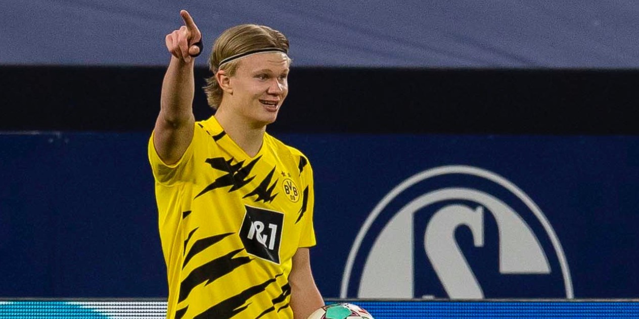 Haaland Borussia Dortmund