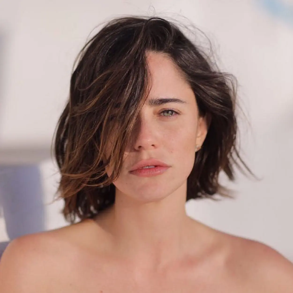 Cabelos Fernanda Vasconcellos