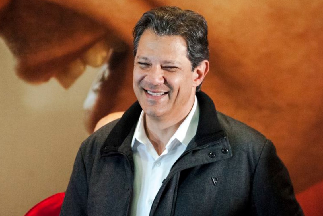 Haddad será candidato de Lula na eleição de 2022