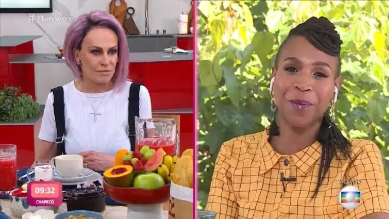 BBB21: como foi a entrevista de Ana Maria Braga com Karol Conká